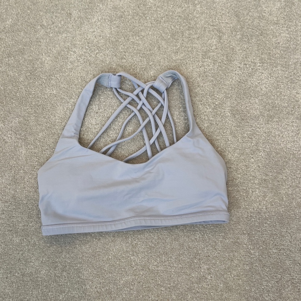 Lululemon Light purple Free to be Bra